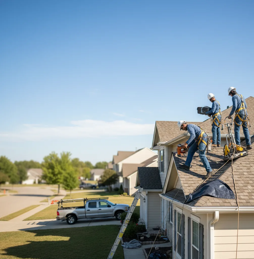 Roof Repair in Lufkin